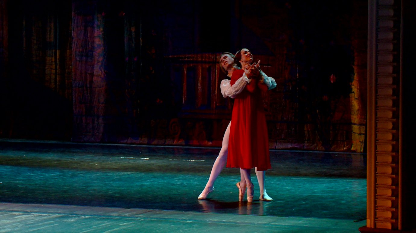 «Новый русский балет» привез в Пензу спектакль «Ромео и Джульетта»