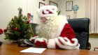 Юные пензенцы смогли пообщаться с Дедом Морозом по телефону
