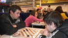 На фестивале спорта зареченцы сражались в шашки и дартс