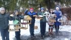 В Кузнецком районе школьники проводят акцию «Птицы в городе»