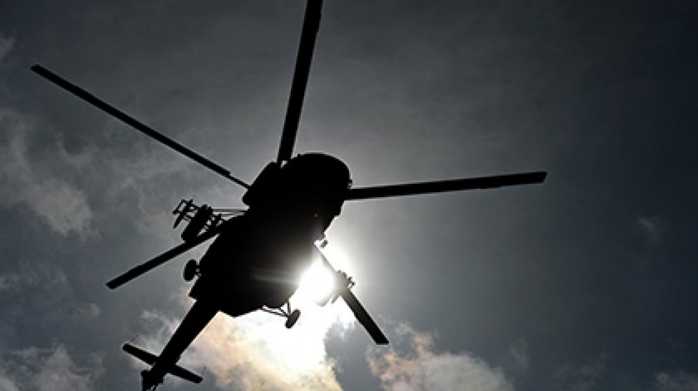 При падении вертолета в Красноярском крае погибли 12 человек