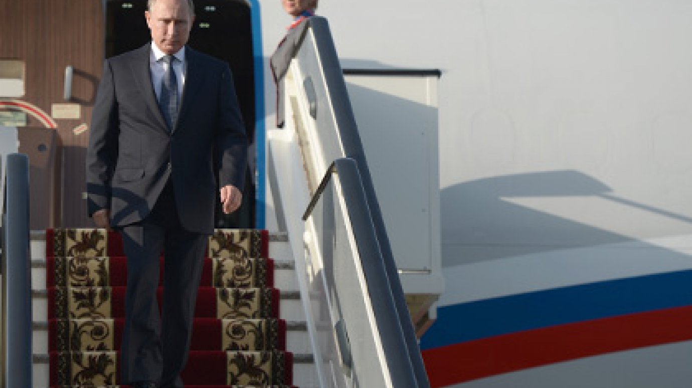 Путин открыл энергомост с Крымом