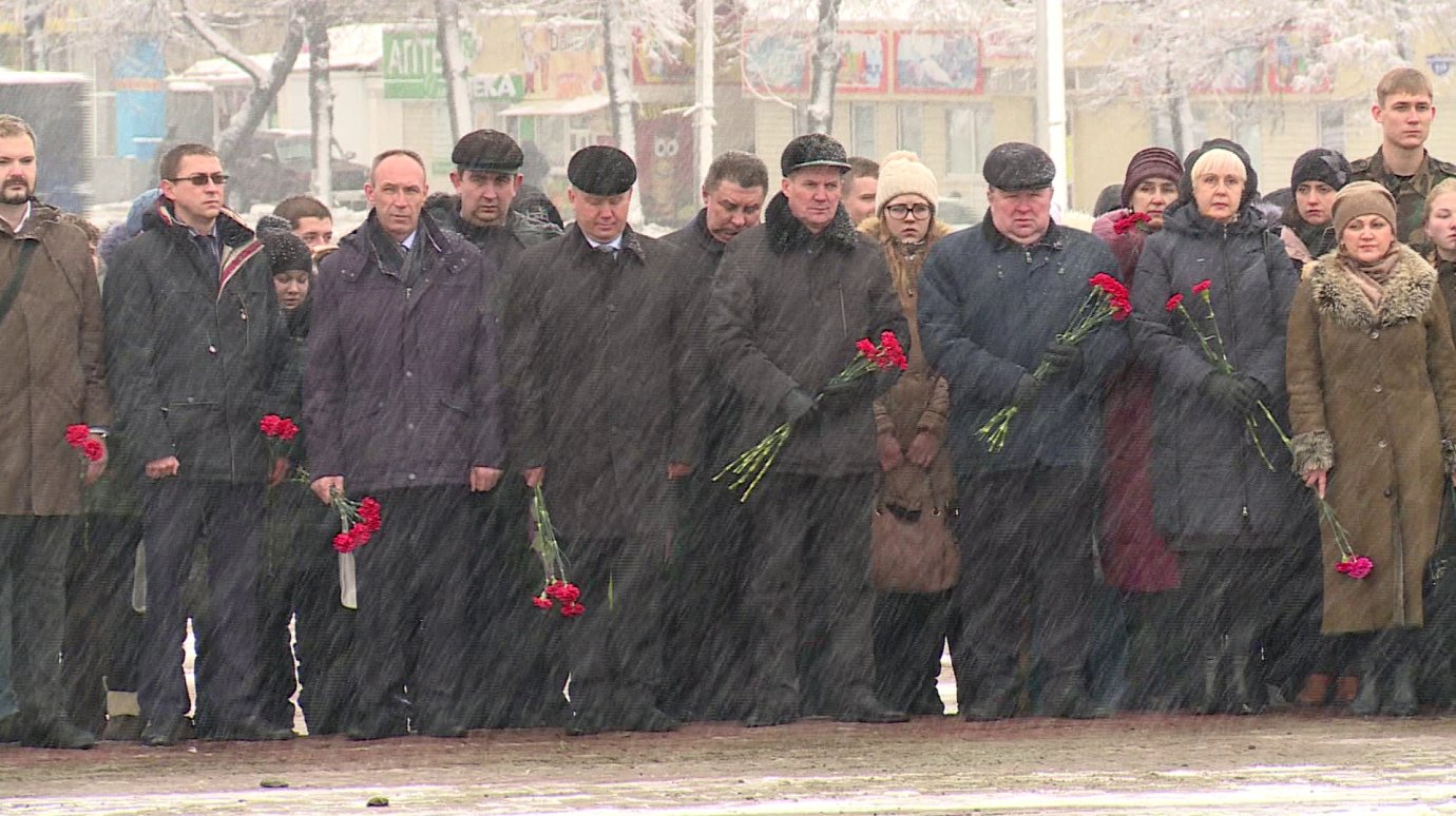 Пензенцы почтили память пропавших на полях сражений солдат