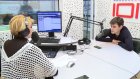 Певец Виталий Чирва побывал в гостях у «Радио 101.8»