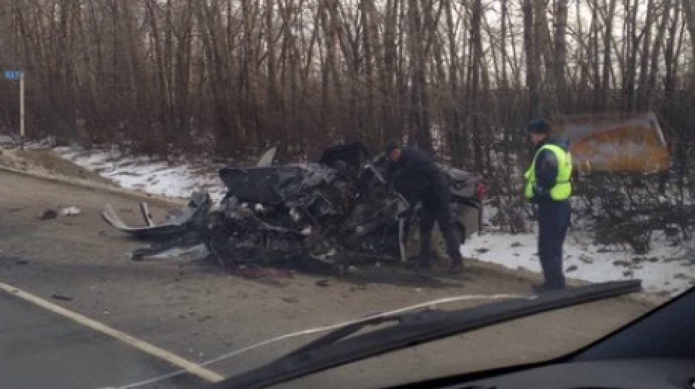 Водители в соцсетях обсуждают аварию возле села Трофимовка