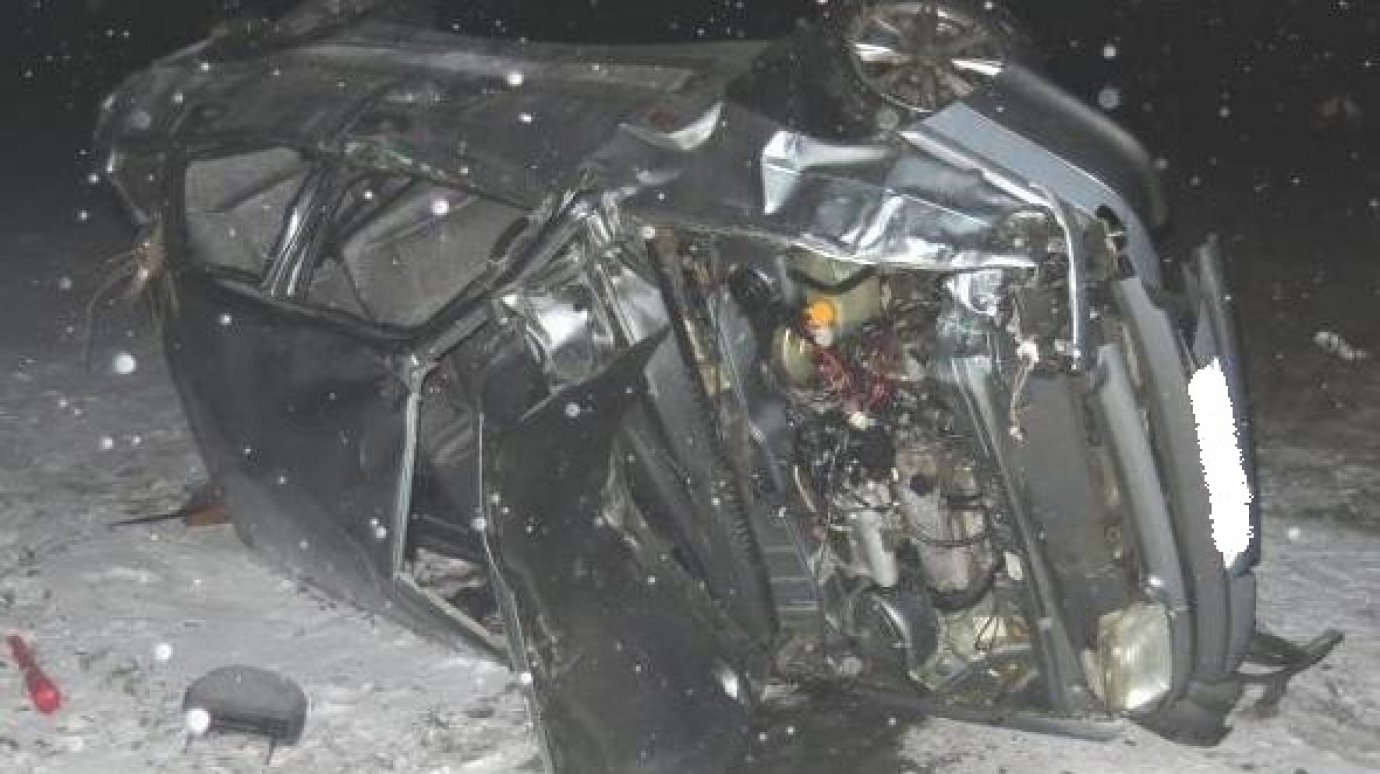 В ДТП в Белинском районе погиб 18-летний водитель