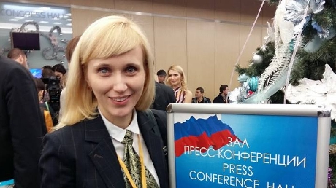 Пензенские журналисты будут участвовать в пресс-конференции Путина