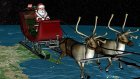 Санта-Клаус начал путешествие с России