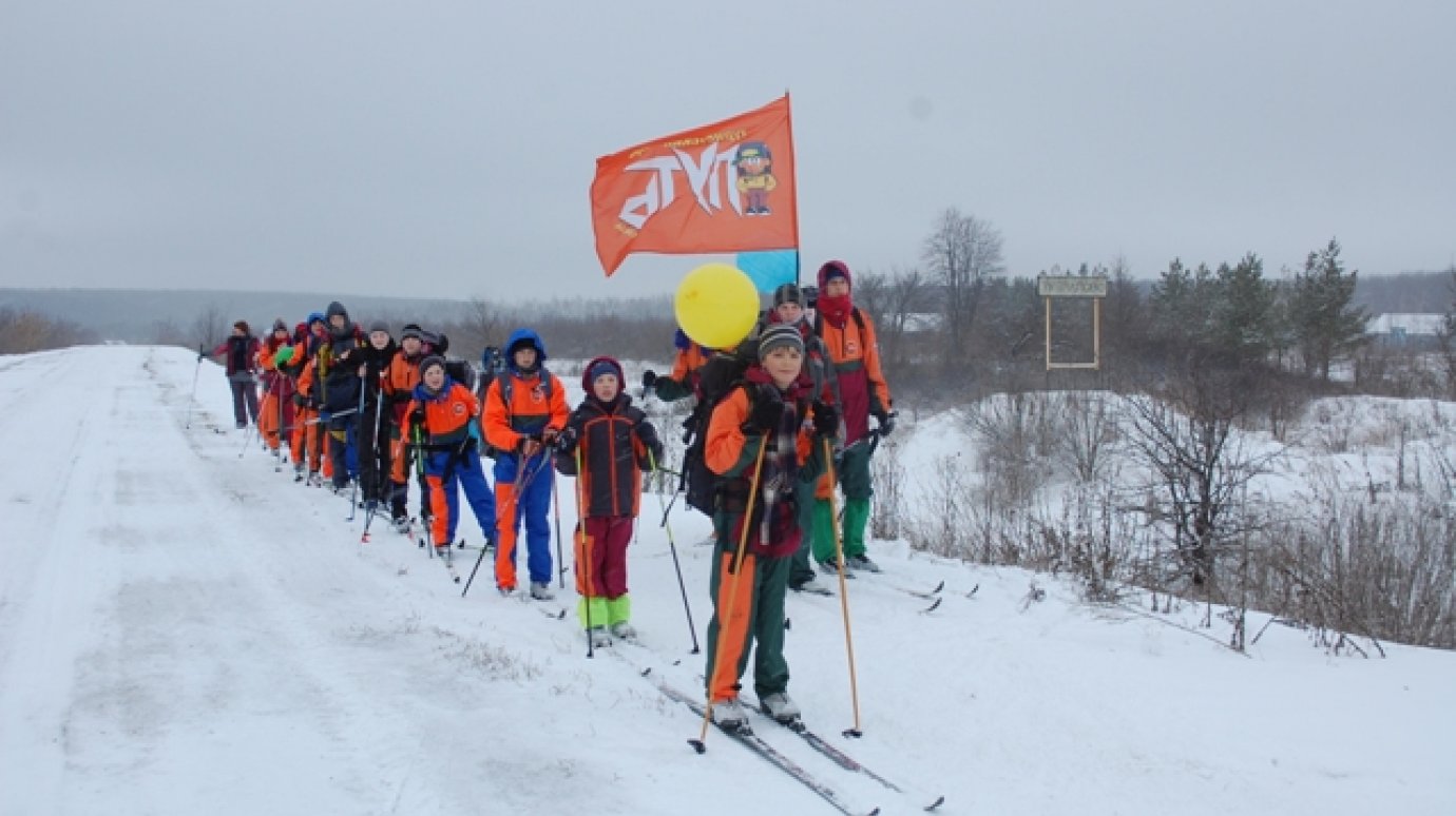 Более 1 000 человек принимают участие в лыжном агитпоходе «Звездный»