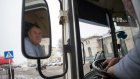 В Калмыкии пассажирский автобус сдуло с дороги в кювет