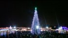 Жители и гости Спутника отметили наступление нового года