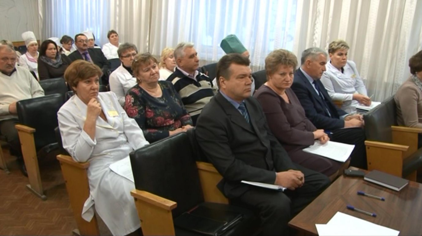 В Кузнецке обсудили итоги работы лечебных учреждений