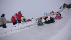 «Зимние забавы» собрали в Спутнике любителей активного отдыха