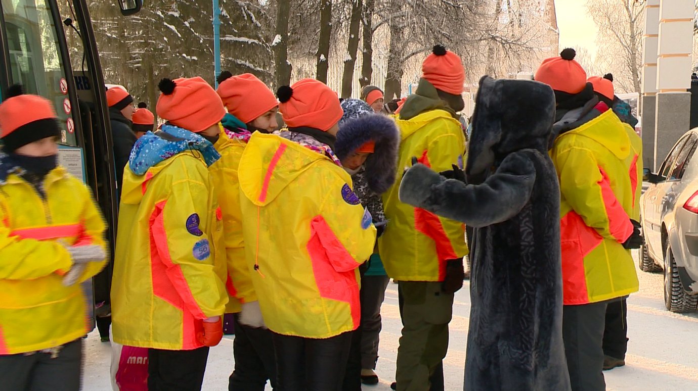 Почти 200 студентов ПГУ отправились в зимний агитпоход