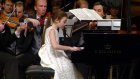 На концерте «Виртуозов Москвы» пензенцев покорила 12-летняя пианистка