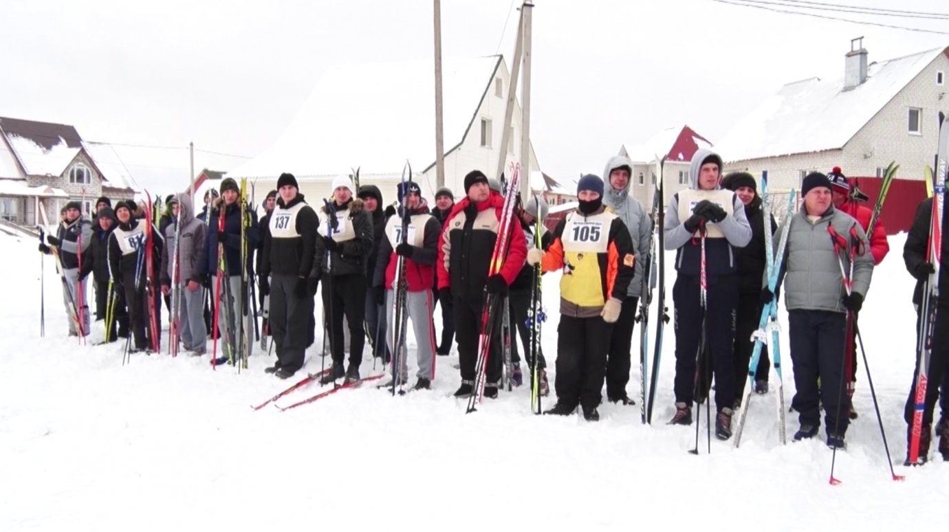 Спартакиада общества «Динамо» началась с лыжных гонок
