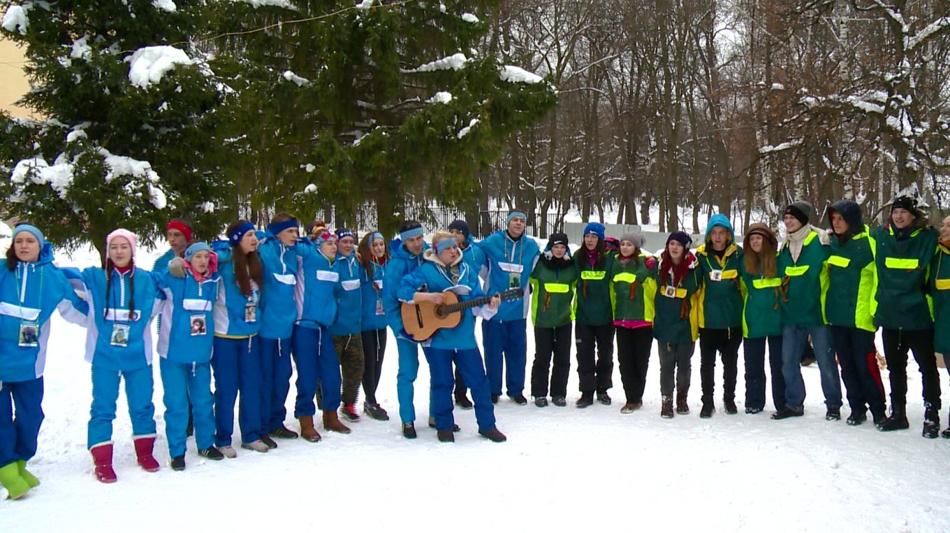 Студенты ПГУ вернулись из лыжного агитпохода