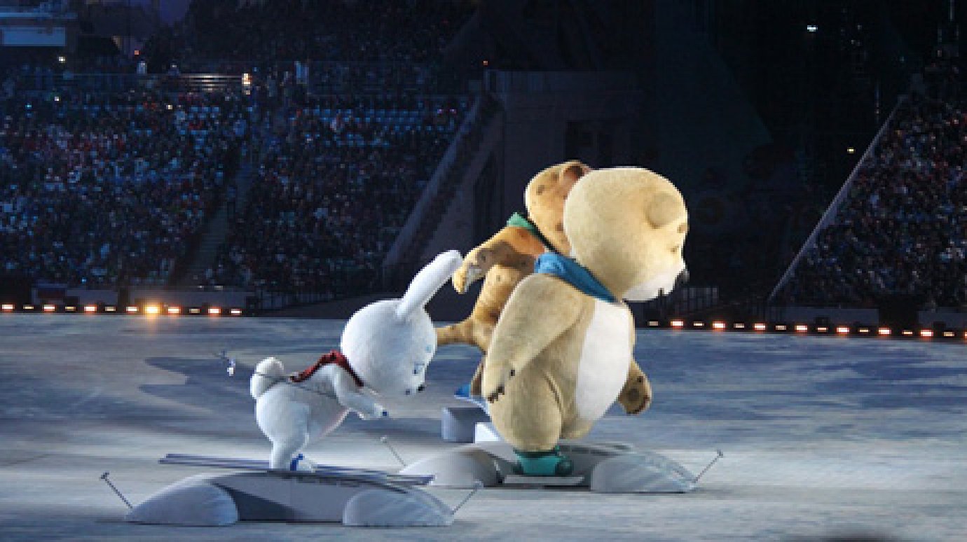 7 февраля - годовщина открытия XXII зимних Олимпийских игр в Сочи