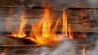 В Белинском районе пенсионер стал жертвой пожара