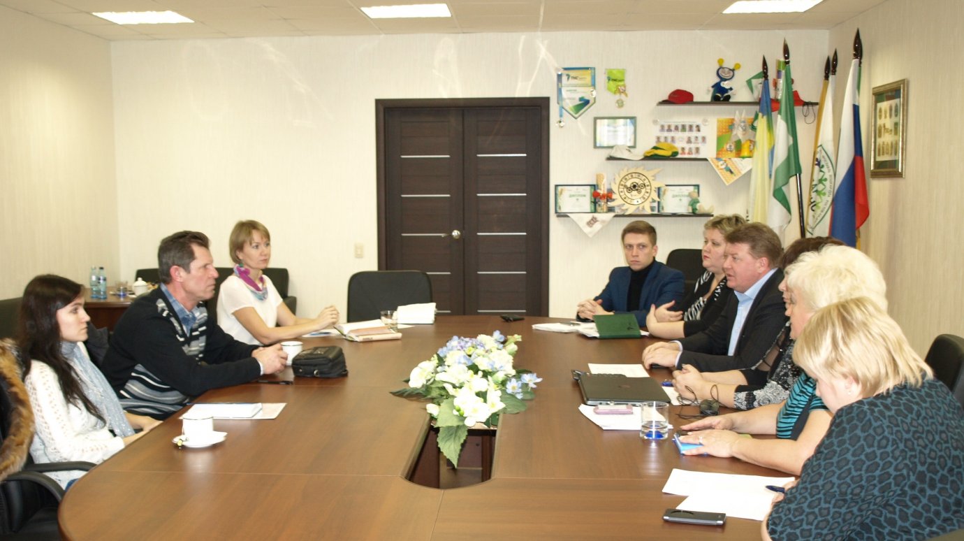 Руководитель «ТНС энерго Пенза» встретился с председателями ТСЖ и ЖСК