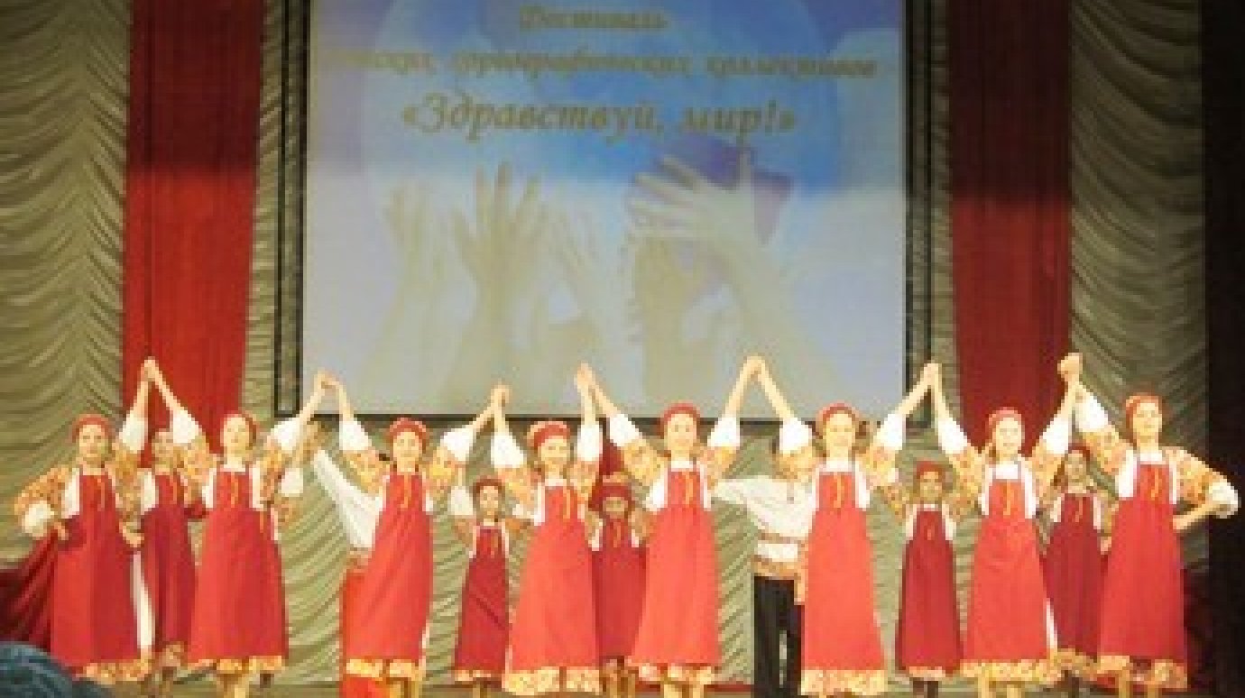 В Нижнем Ломове прошел зональный этап проекта «Танцующая школа»