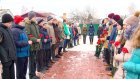 В Ахунах почтили память воинов, защищавших Отечество