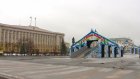 К демонтажу горок на площади Ленина приступят 1 марта