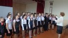 В Бессоновке школьники из Пазелок исполнили песни на языке эрзя