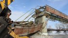 В Красноярском крае шесть человек пострадали при обрушении моста