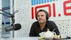 В гостях у «Радио 101.8» побывал известный актер и певец Евгений Дятлов