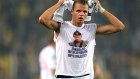 Тарасова из «Локомотива» оштрафовали за футболку с Путиным