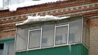 Кузнечан попросили сообщать коммунальщикам об опасных крышах