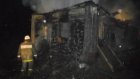 При пожаре в Лопатках погиб 44-летний мужчина