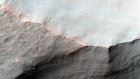 НАСА показало снимок устья высохшей реки на Марсе