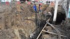 38 работников горводоканала устраняют аварию в Терновке