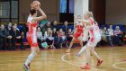 Пензенские баскетболистки одержали победу над казанским клубом