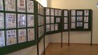 В Литературном музее открылась выставка марок в честь Дня космонавтики