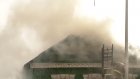 Сотрудники МЧС ликвидировали пожар в доме на Урицкого