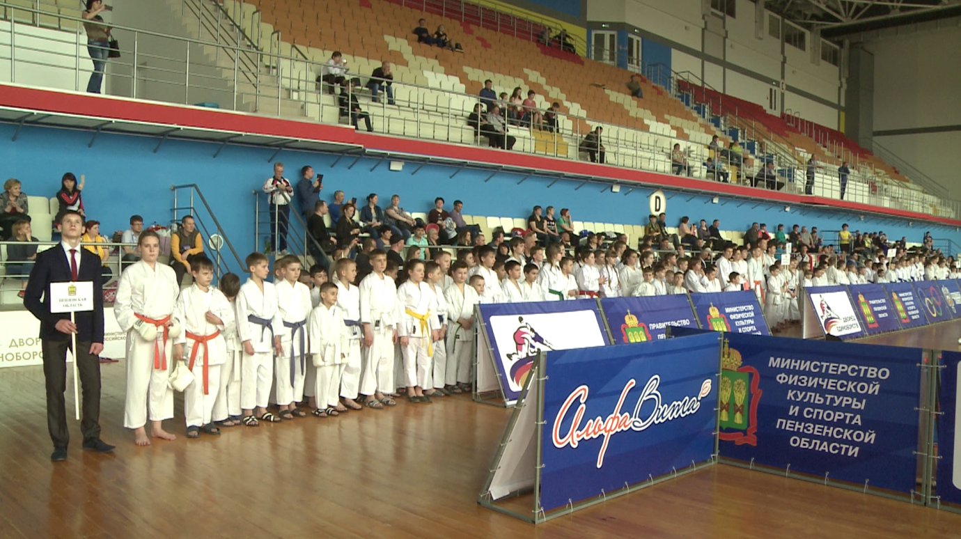 Более 250 каратистов участвуют в областных соревнованиях