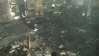 В Пензе при пожаре в теплотрассе погиб человек