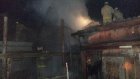 В Пазелках 30-летний мужчина погиб при пожаре в бане