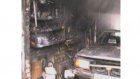 В ночь на 2 мая в Пензе на улице Мира горел гараж