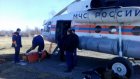 На Камчатке упал вертолет
