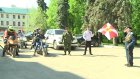 Пензенские байкеры поздравили ветеранов с Днем Победы