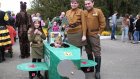В парке Белинского организовали парад детских колясок