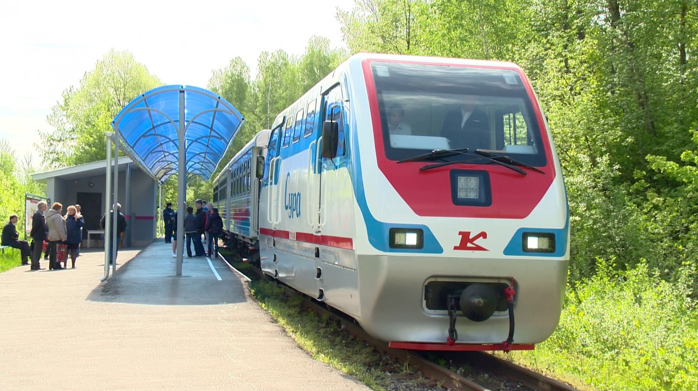 Пензенская детская железная дорога открыла 31-й сезон