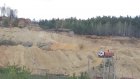 В Нижнеломовском районе пресечены 3 случая незаконной добычи песка