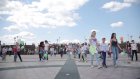 Сбербанк провел в Спутнике акцию «Зеленый марафон»