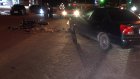 В аварии у села Кижеватово пострадали мотоциклист и его пассажир