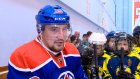 Игрок НХЛ Антон Слепышев провел мастер-класс для пензенских хоккеистов